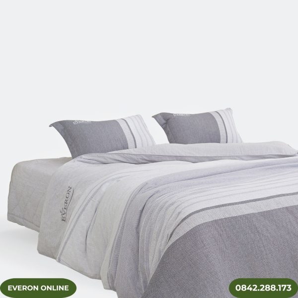 Bộ vỏ chăn ga gối Everon EPM25039