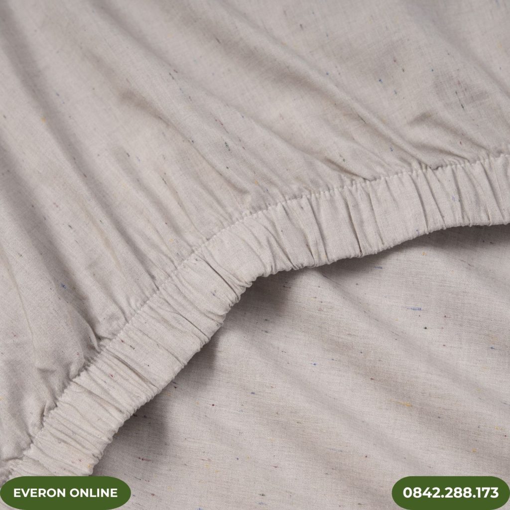 Bộ vỏ chăn ga gối Everon EPM25041 Đốm Sáng phong cách tối giản