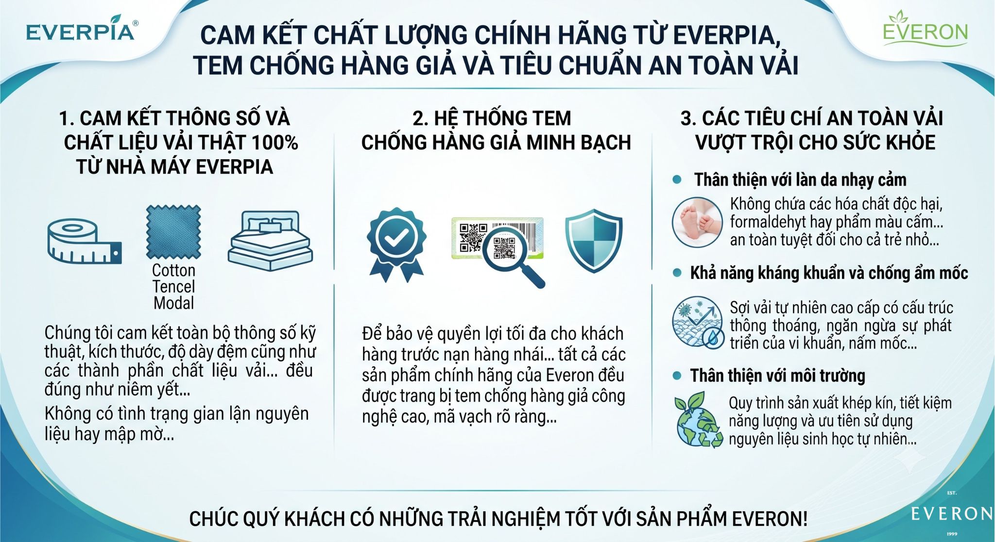 CHÍNH SÁCH MUA HÀNG EVERON ONLINE