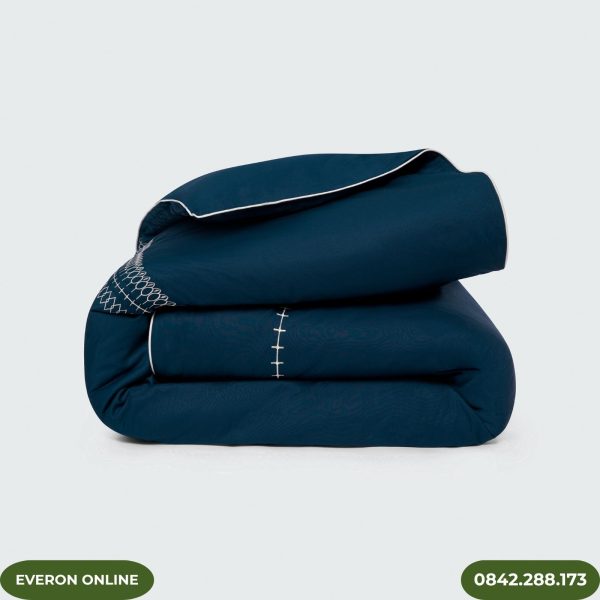 Chăn Ga Everon Nét Khiêm Tốn ESM25023 Modal Cotton Thêu