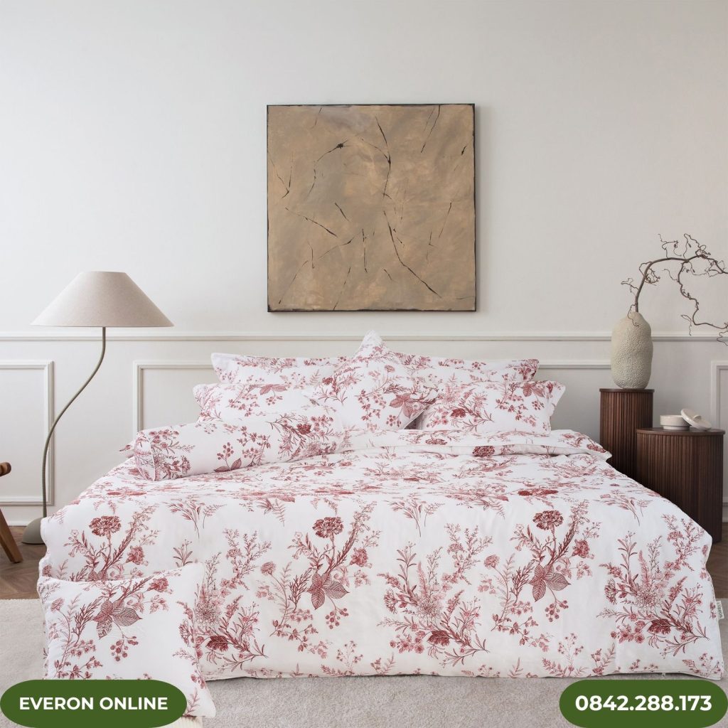 Chăn Ga Everon Tencel Khởi Đầu Lạc Quan EPT25027