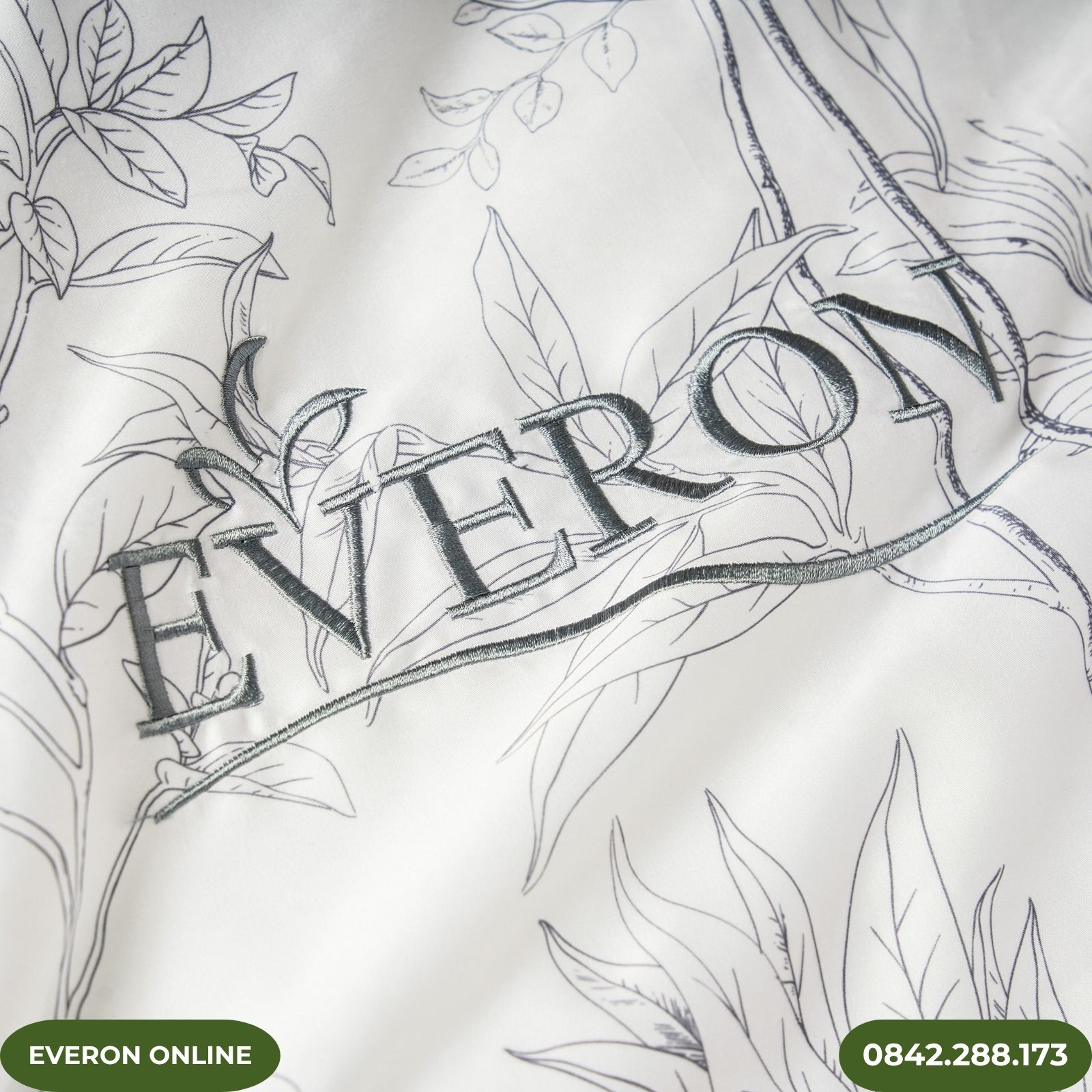 Chăn Ga Gối Everon 4 Mùa EPTC25036 Vườn Tươi Tốt Chăn Ga Gối Everon 4 Mùa EPTC25036 Vườn Tươi Tốt