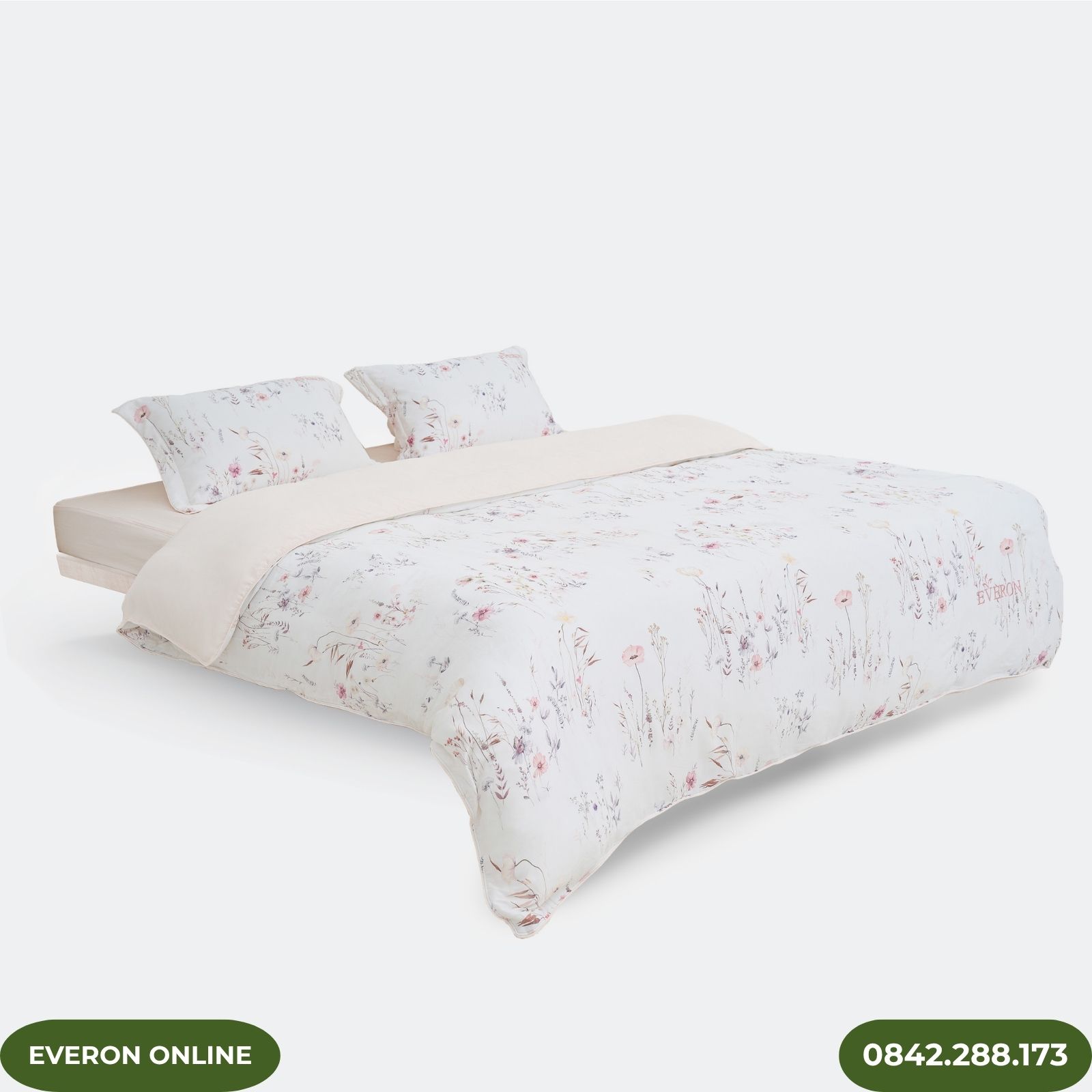 Chăn Ga Gối Everon EPT25017 Mơ Êm Tencel Chăn Ga Gối Everon EPT25017 Mơ Êm Tencel