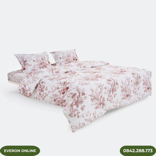 Chăn Ga Gối Everon EPT25027 Tencel Khởi Đầu Lạc Quan