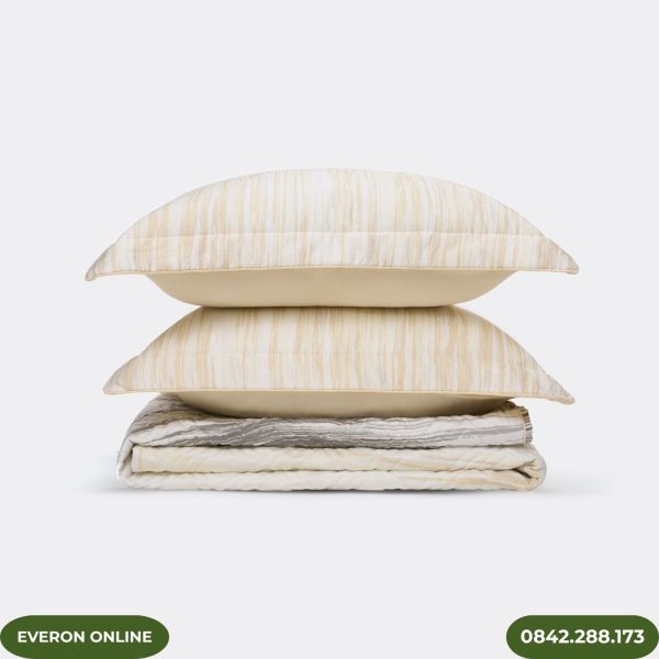 Chăn Ga Gối Everon EPT25029 Hồ Sâu Sắc Tencel