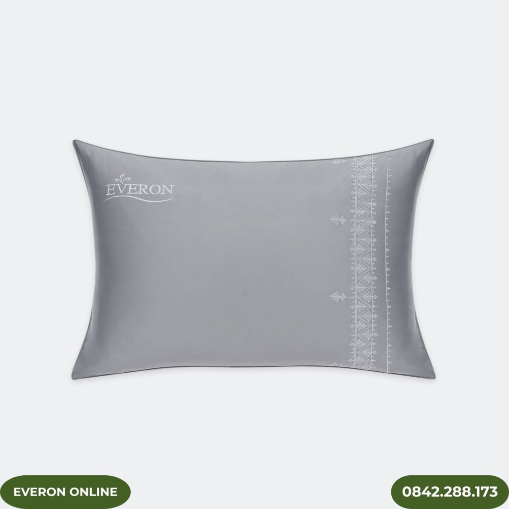 Chăn Ga Gối Everon EST25024 Nét Kiên Định Tencel