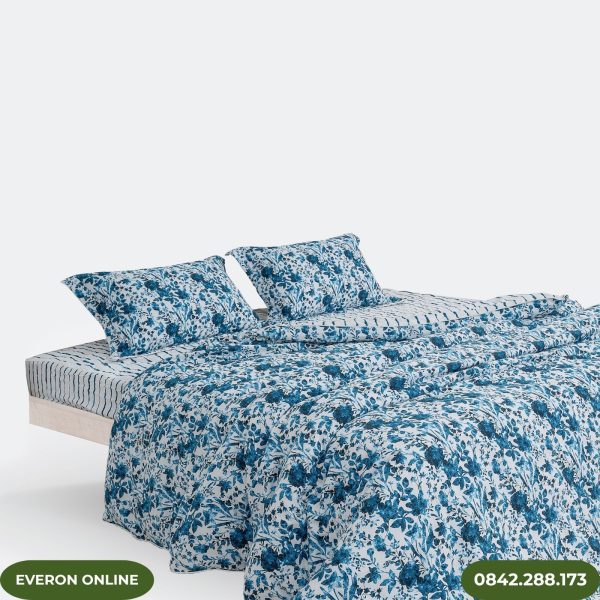 Chăn Ga Gối Everon Modal Cotton Thung Lũng Thấu Hiểu