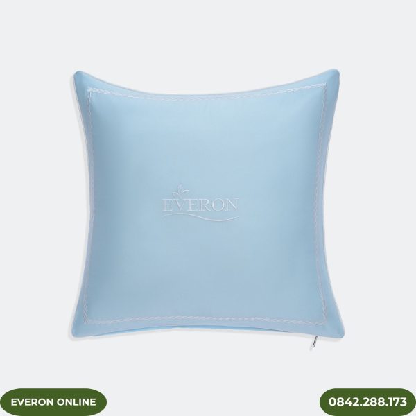 Chăn Ga Gối Everon Tencel Màu Xanh