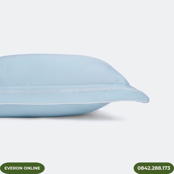 Chăn Ga Gối Everon Tencel Xanh Dương