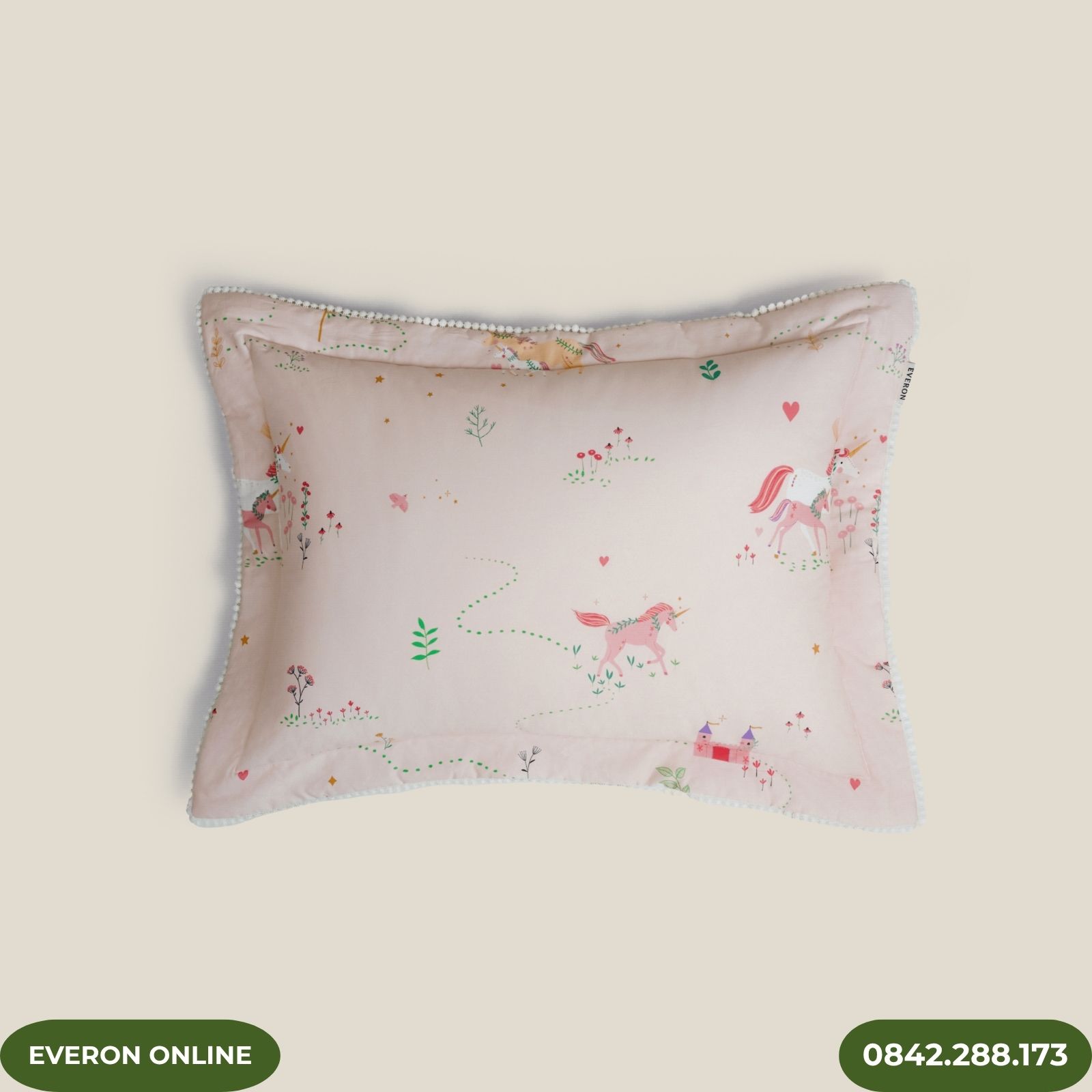 Chăn ga Cotton Sateen Everon Xứ Sở Thần Tiên Chăn ga Cotton Sateen Everon Xứ Sở Thần Tiên