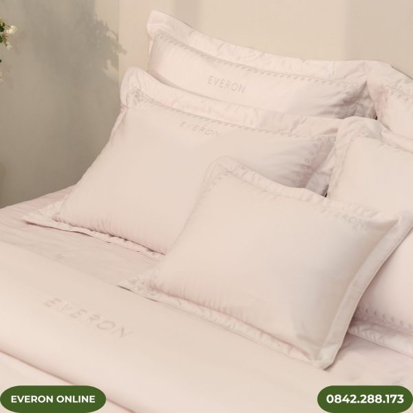 Chăn ga Everon Broderie Modal Cotton BST Những Mảnh Êm