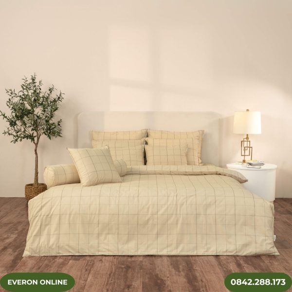 Chăn ga Everon EPC27032 Saville Cotton