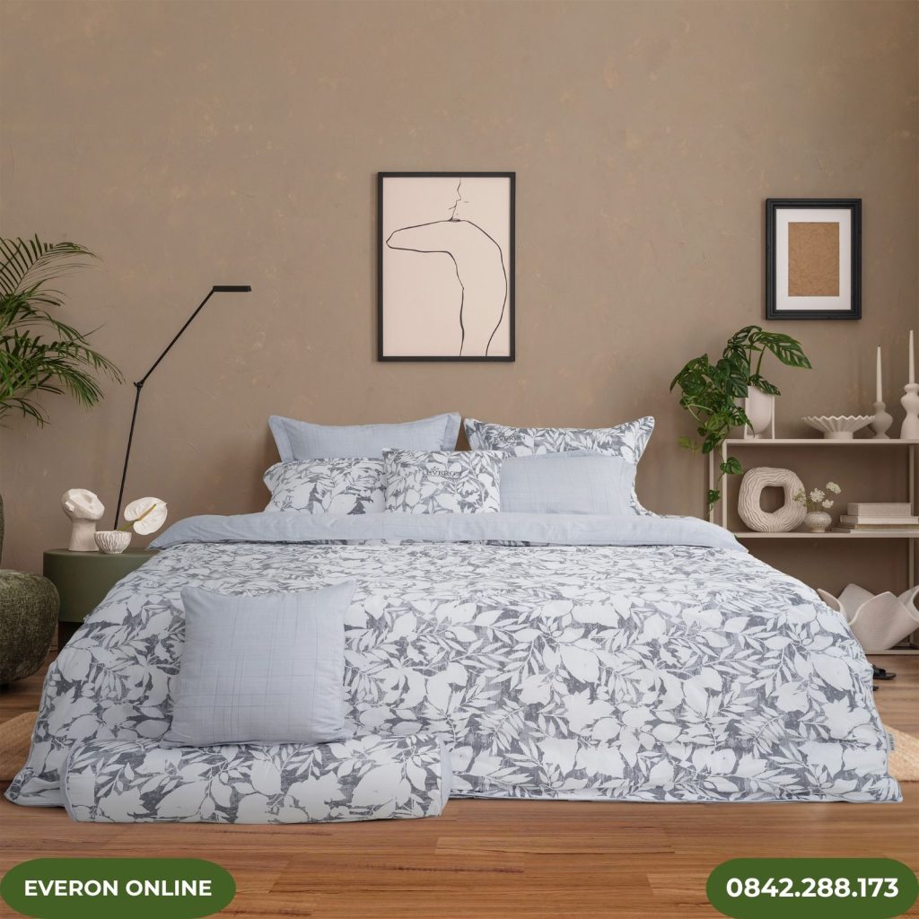 Chăn ga Everon EPM25026 Modal Cotton MOC