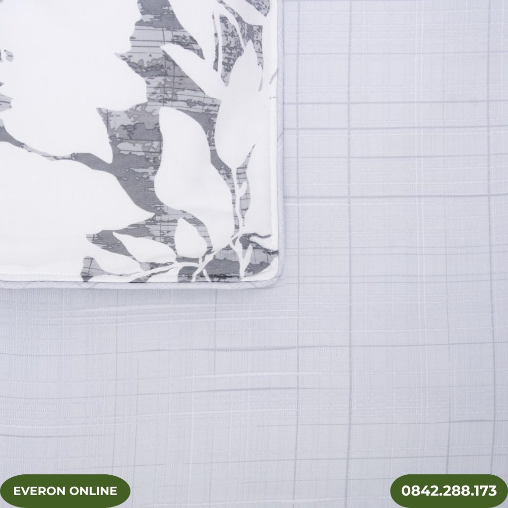 Chăn ga Everon MOC Chùm Lá Tinh Tế EPM25026
