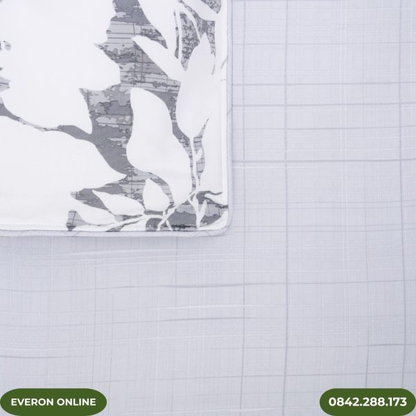 Chăn ga Everon MOC Chùm Lá Tinh Tế EPM25026