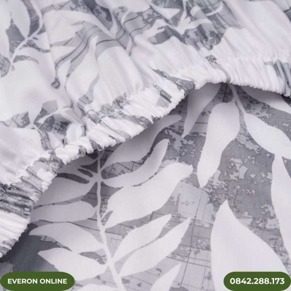 Chăn ga gối Everon Chùm Lá Tinh Tế Modal Cotton