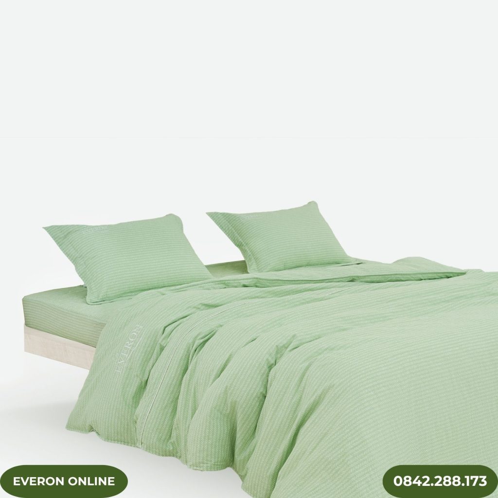 Chăn ga gối Everon EPBC25025 chính hãng Bamboo