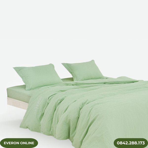 Chăn ga gối Everon EPBC25025 chính hãng Bamboo