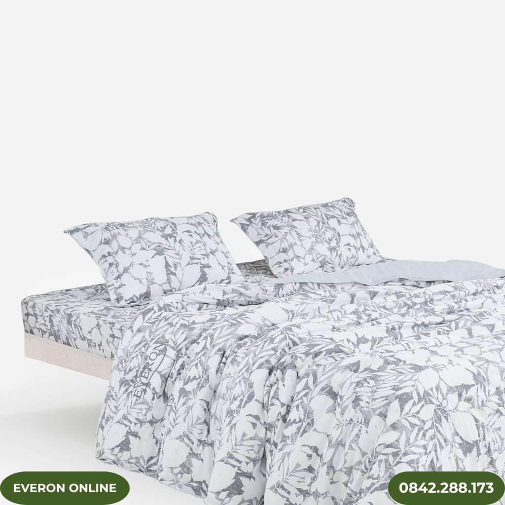 Chăn ga gối Everon EPM25026 chính hãng