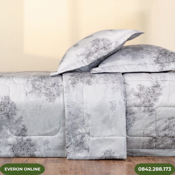 Chăn ga gối Everon EPTC27023 Tencel Blend