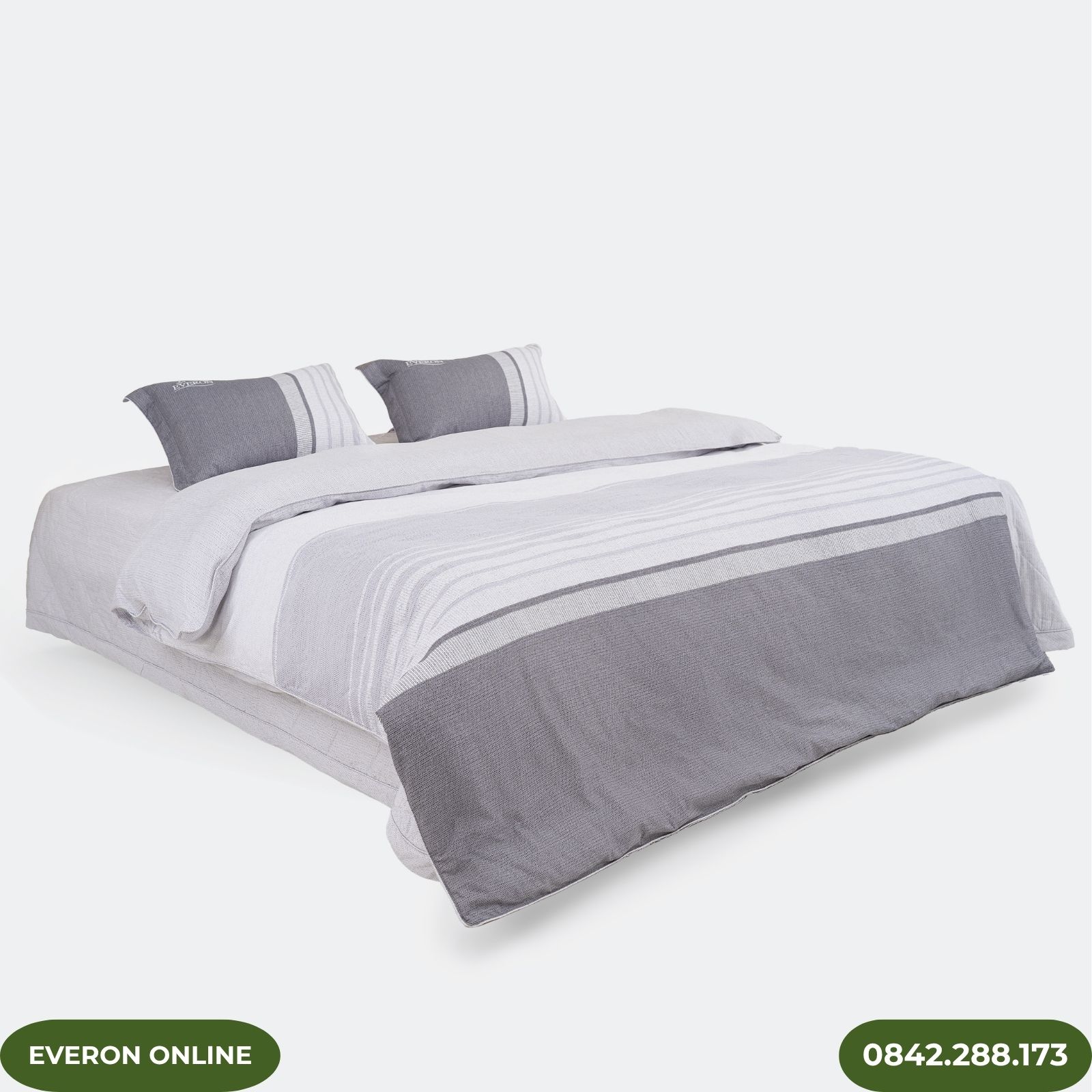 Chăn ga gối Everon Kẻ Giao Thoa EPM25039 Chăn ga gối Everon Kẻ Giao Thoa EPM25039