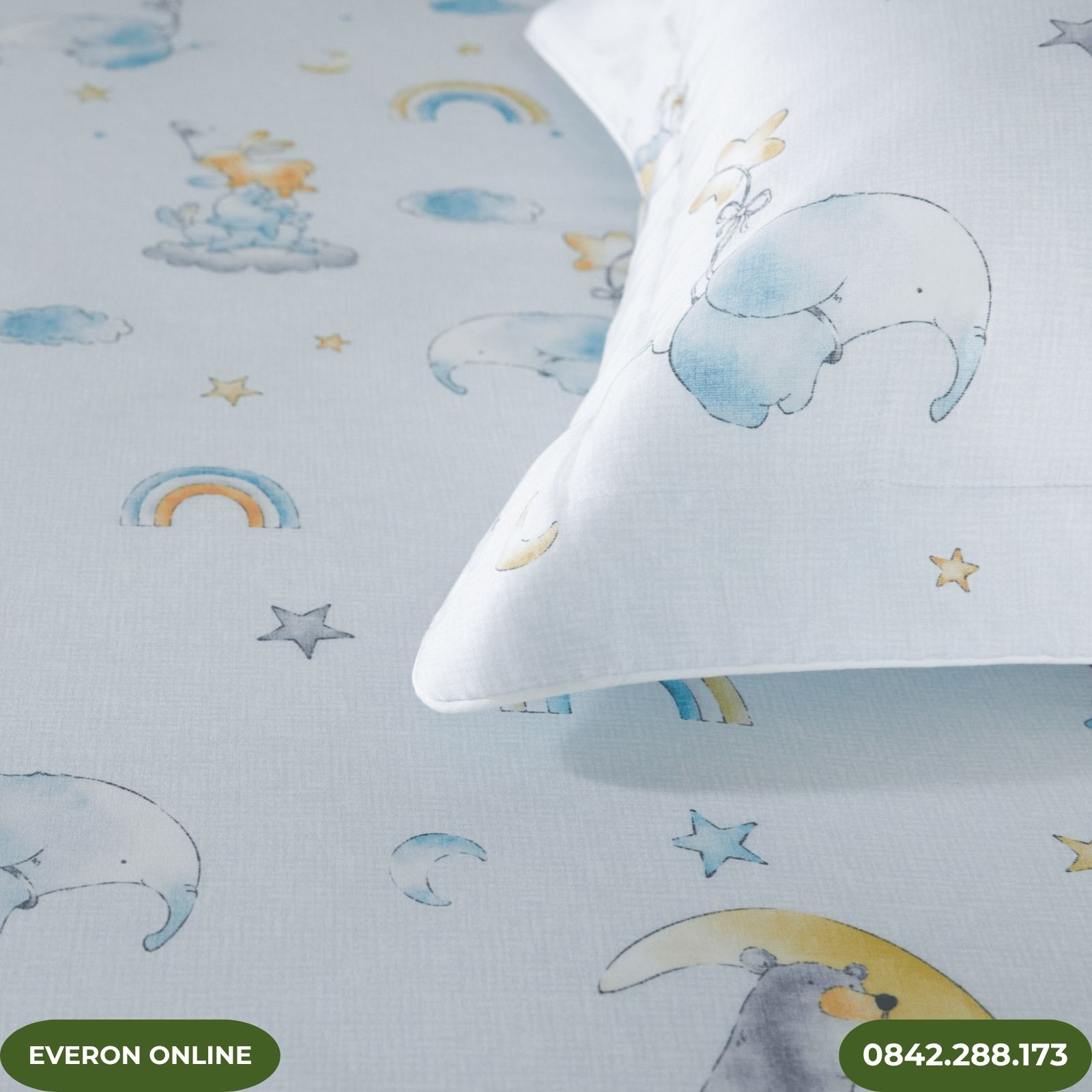 Chăn ga gối bé trai bé gái Everon CPT26201 Chăn ga gối bé trai bé gái Everon CPT26201