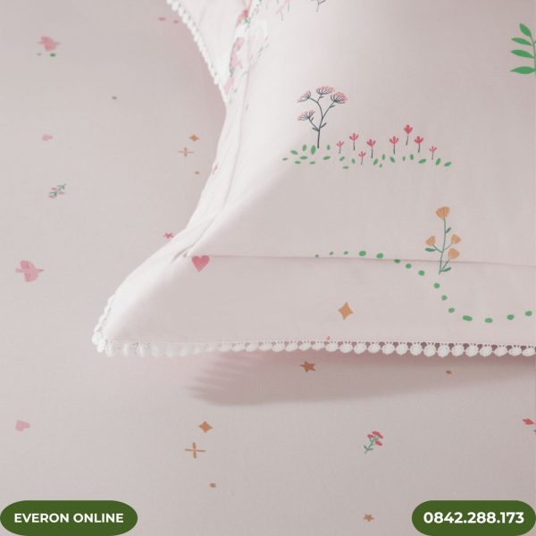 Chăn ga gối cho bé Xứ Sở Thần Tiên Everon