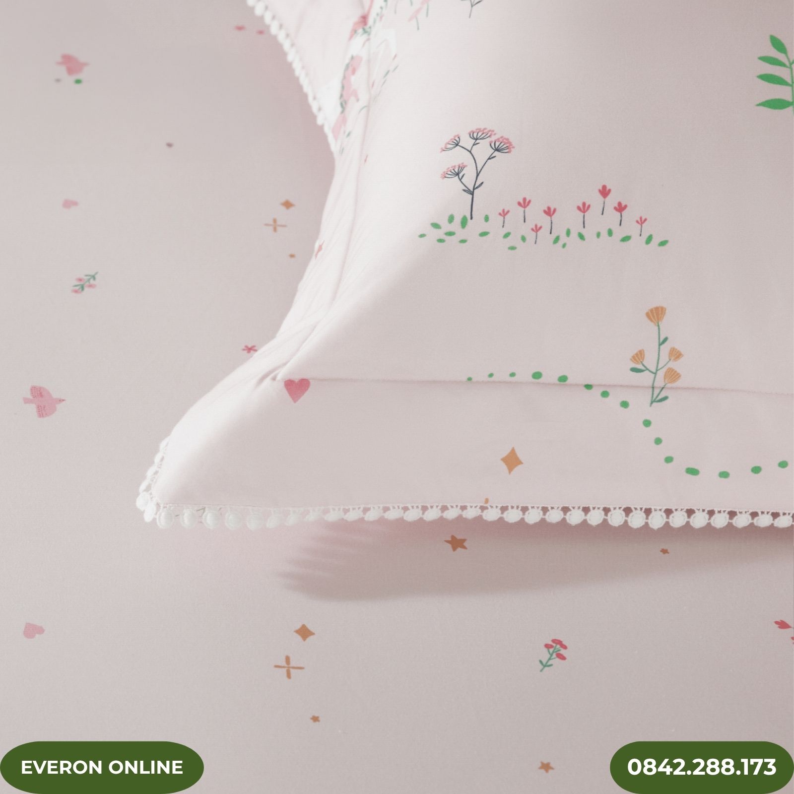 Chăn ga gối cho bé Xứ Sở Thần Tiên Everon Chăn ga gối cho bé Xứ Sở Thần Tiên Everon