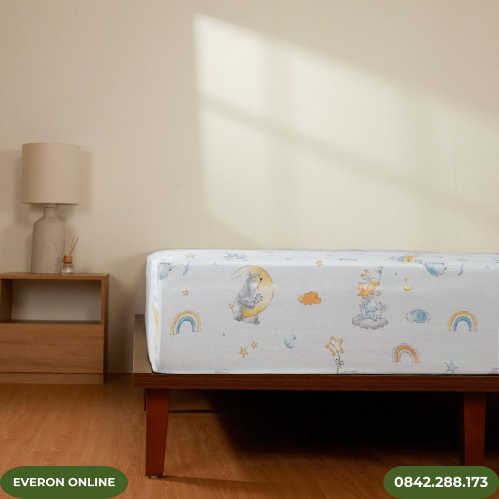Chăn ga gối phòng ngủ trẻ em Everon CPT26201