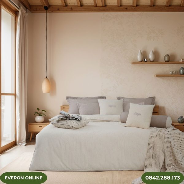 Chăn hè thu Everon EPM25041 Đốm Sáng mát mẻ