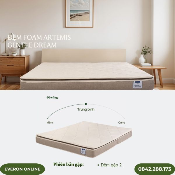 Đệm Artemis Gentle