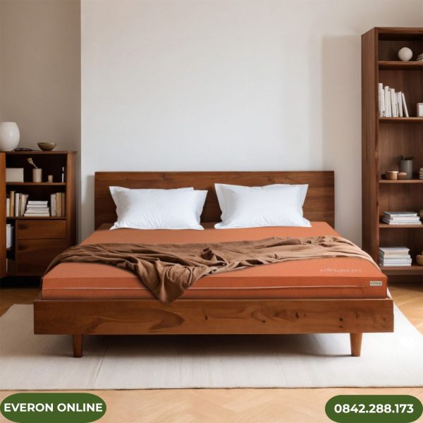 Đệm Everon bông ép 3 lớp Lux
