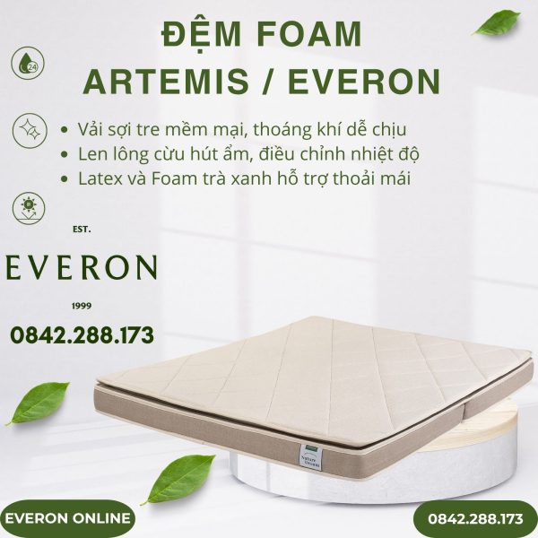 Đệm Foam Everon