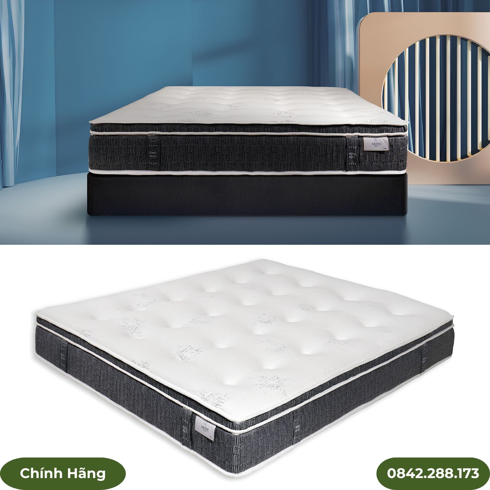Đệm King Koil Arise Plus cao cấp Đệm King Koil Arise Plus cao cấp