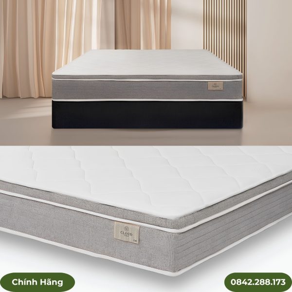 Đệm King Koil Cloud Lux Euro Top
