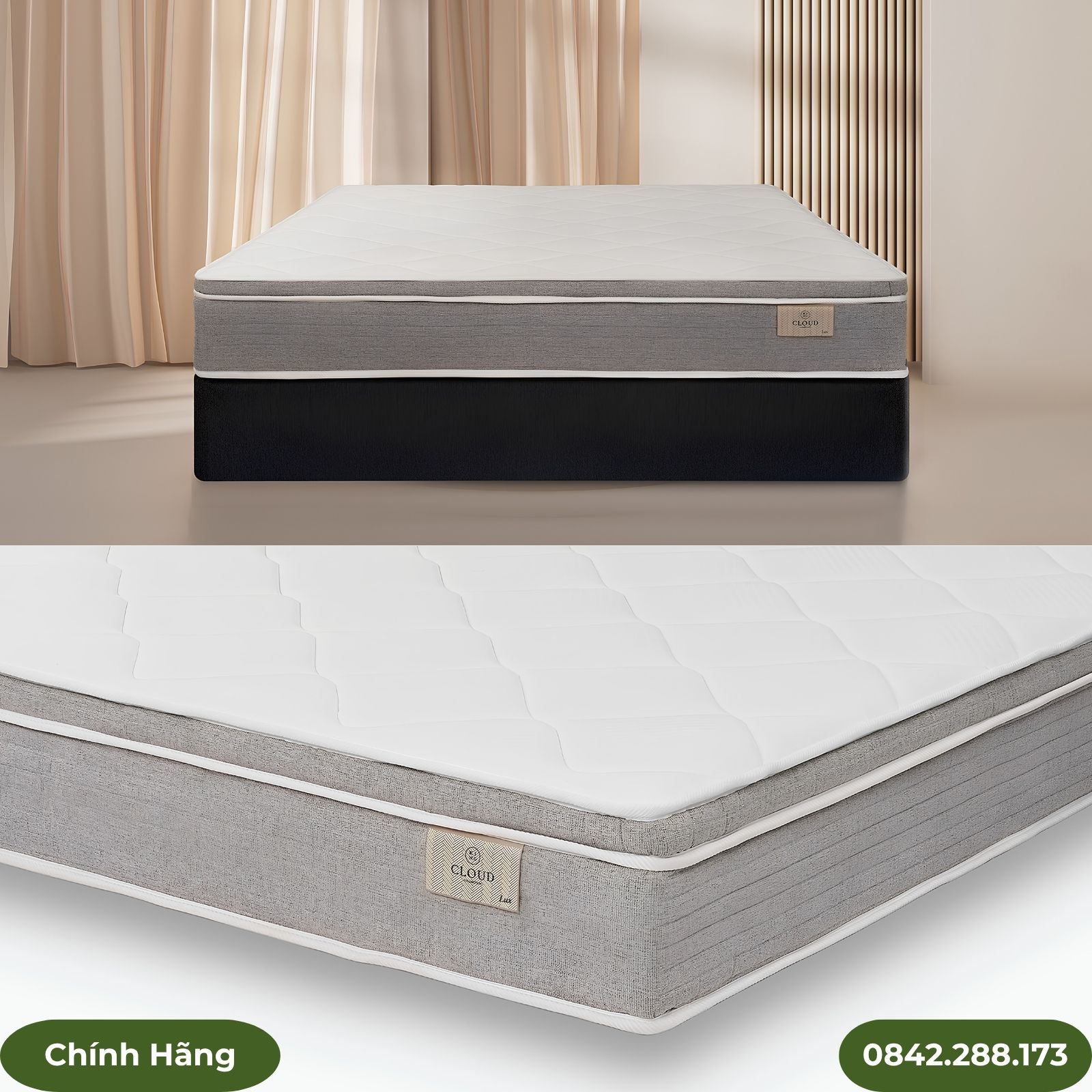 Đệm King Koil Cloud Lux Euro Top Đệm King Koil Cloud Lux Euro Top