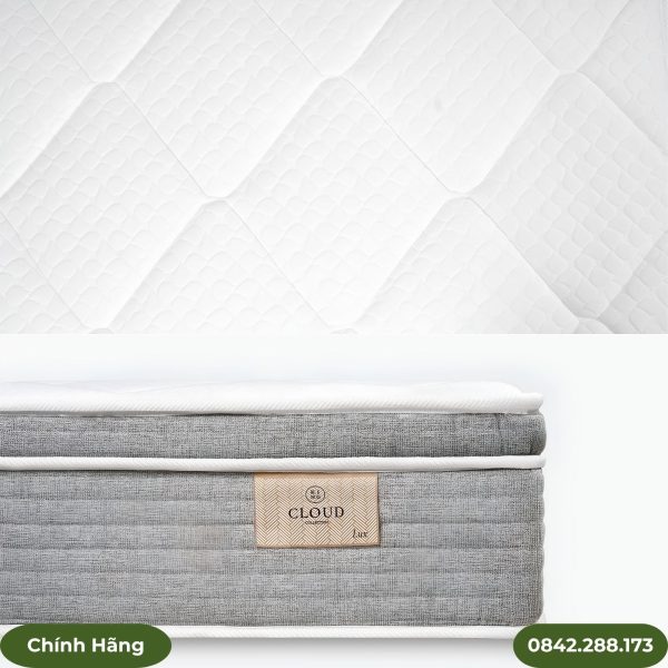 Đệm King Koil Cloud Lux lò xo túi cao cấp