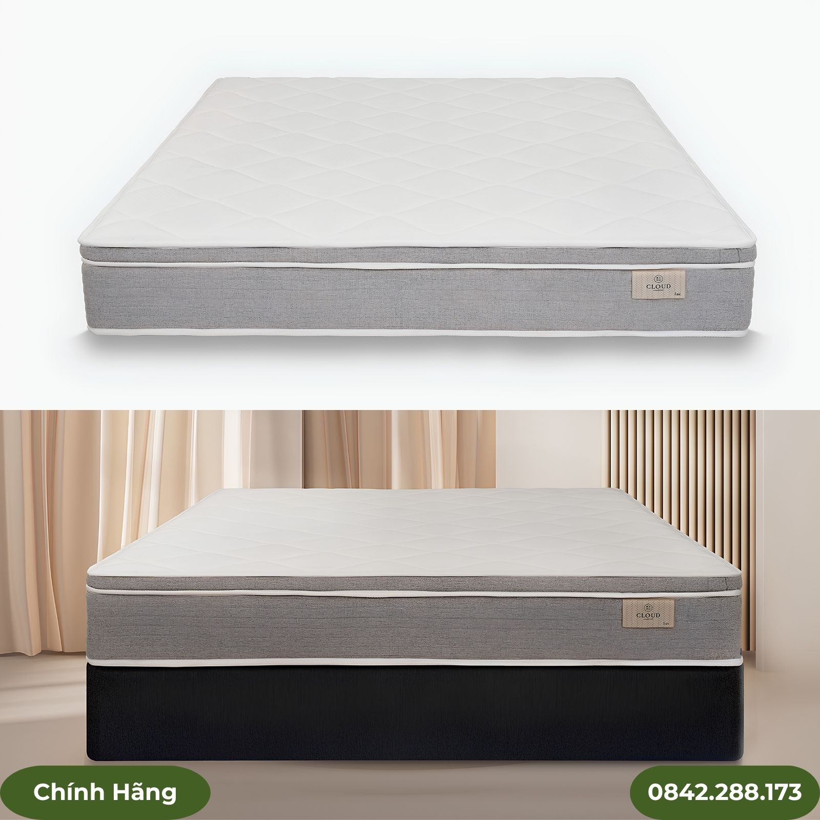 Đệm King Koil Cloud Lux nâng đỡ cơ thể Đệm King Koil Cloud Lux nâng đỡ cơ thể