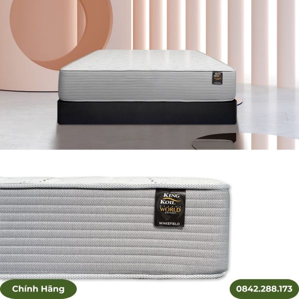Đệm King Koil Wakefield Firm cao cấp
