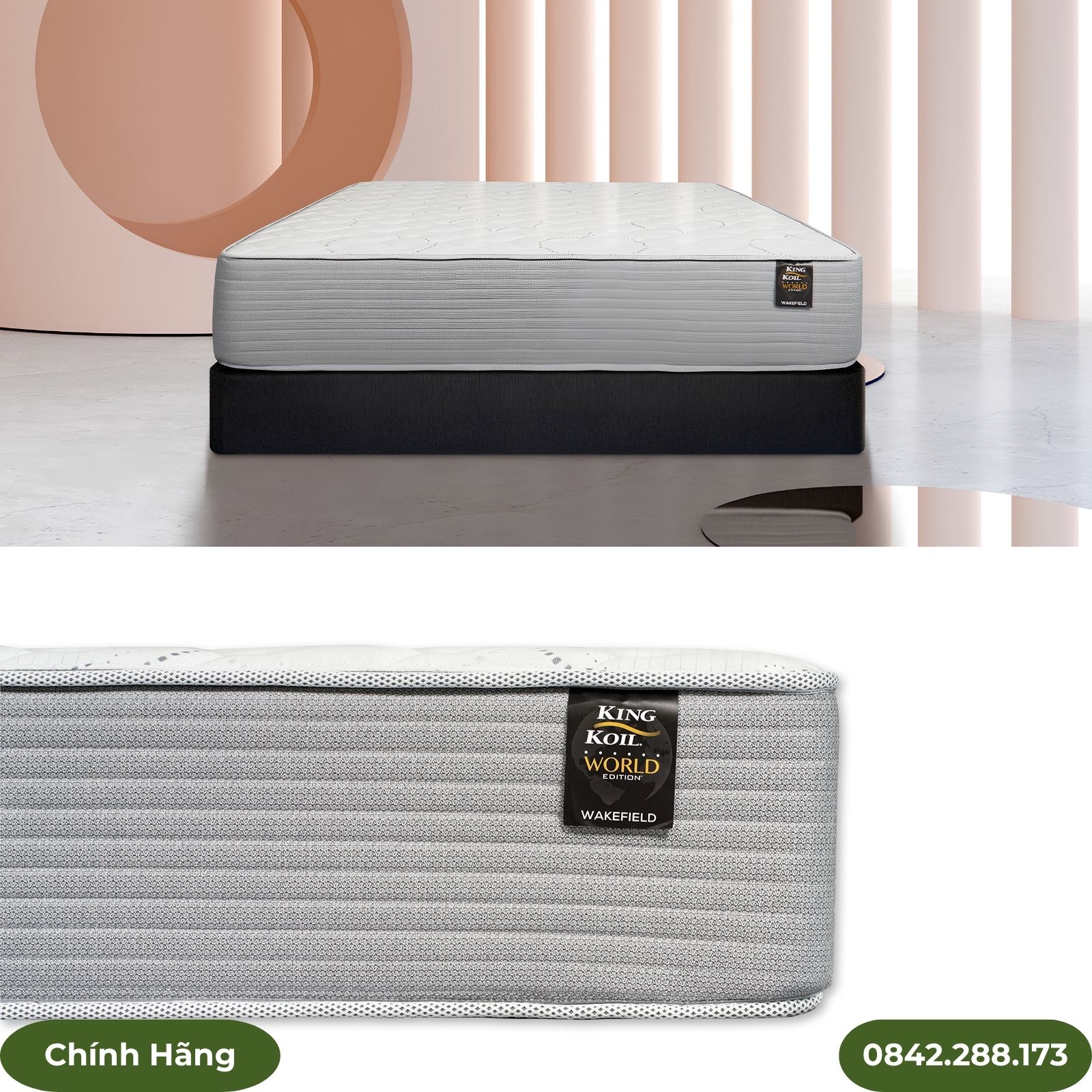Đệm King Koil Wakefield Firm cao cấp Đệm King Koil Wakefield Firm cao cấp