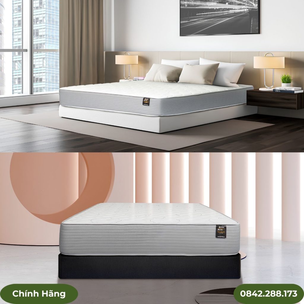Đệm King Koil Wakefield lò xo 630