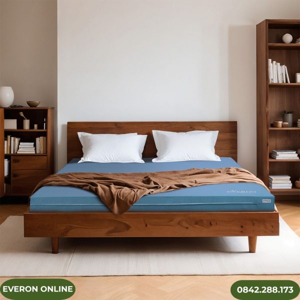 Đệm bông ép Everon Lux 3 lớp gập 3