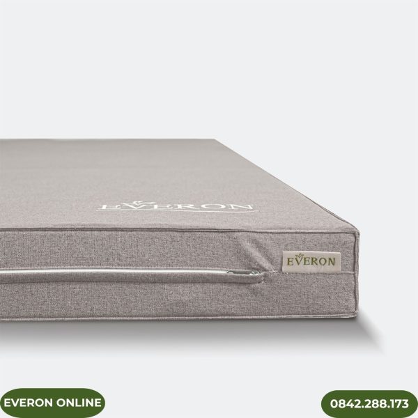 Đệm bông ép Everon Lux vỏ cao cấp