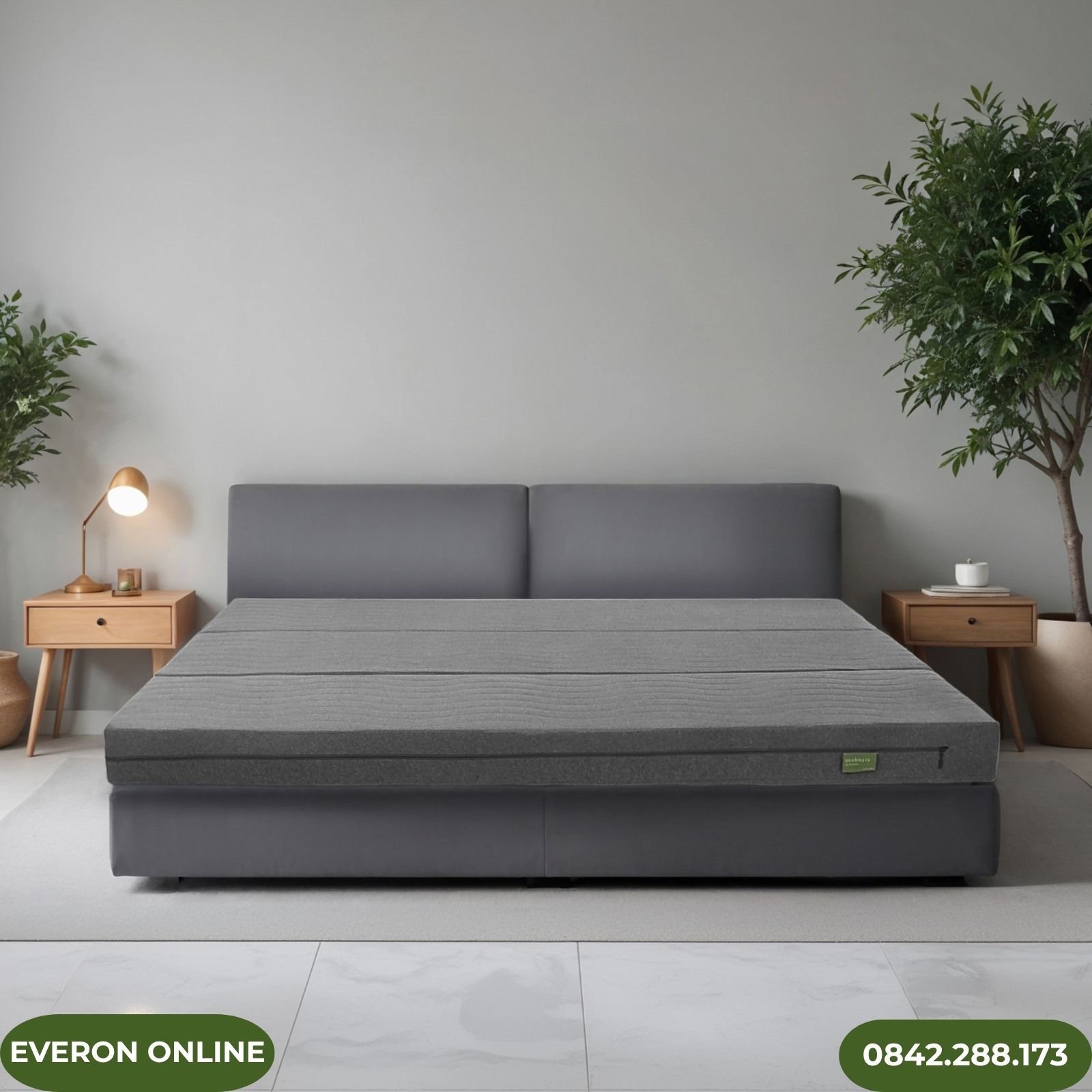 Đệm bông ép Everon chính hãng Đệm bông ép Everon chính hãng
