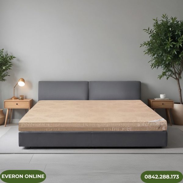 Đệm bông ép Everon công nghệ trải ngang dọc