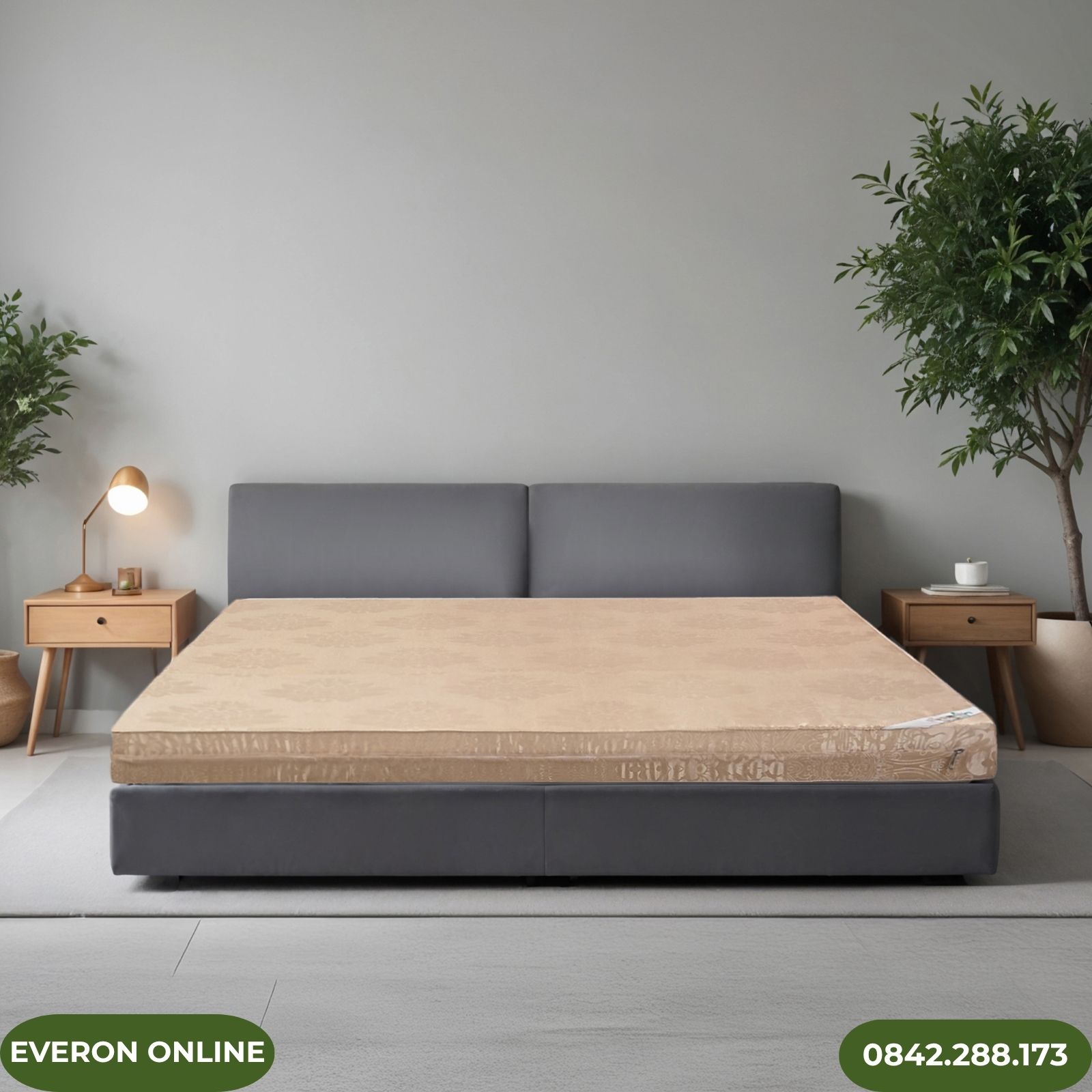 Đệm bông ép Everon công nghệ trải ngang dọc Đệm bông ép Everon công nghệ trải ngang dọc