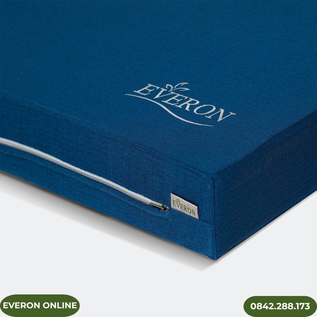 Đệm bông ép Everon gập 3 tấm Lux