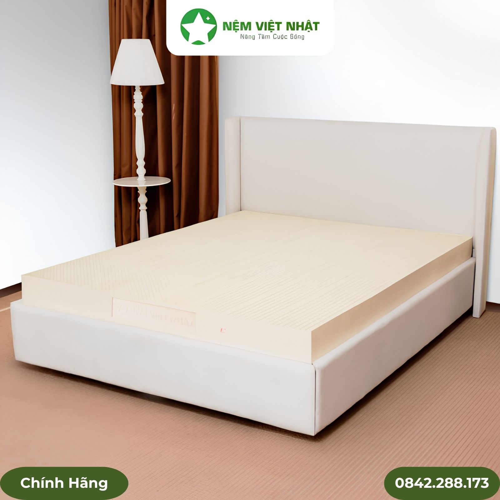 Đệm cao su non Việt Nhật đàn hồi ổn định Đệm cao su non Việt Nhật đàn hồi ổn định