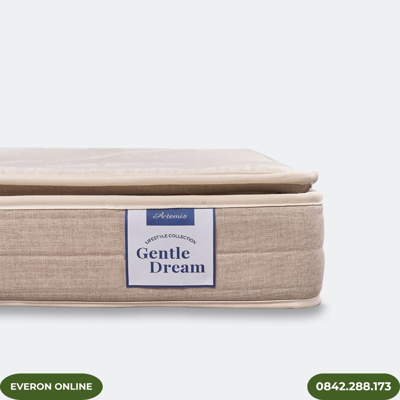 Đệm foam Artemis gấp 2 Đệm foam Artemis gấp 2