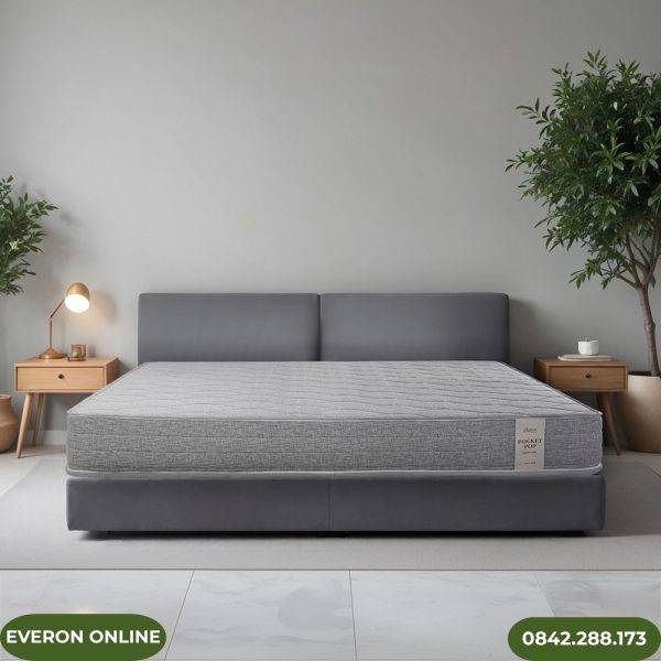 Đệm lò xo Everon Pocket Pops thoáng khí